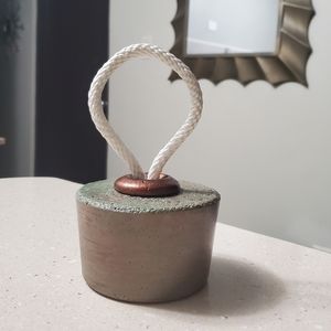 Concrete Door Stopper